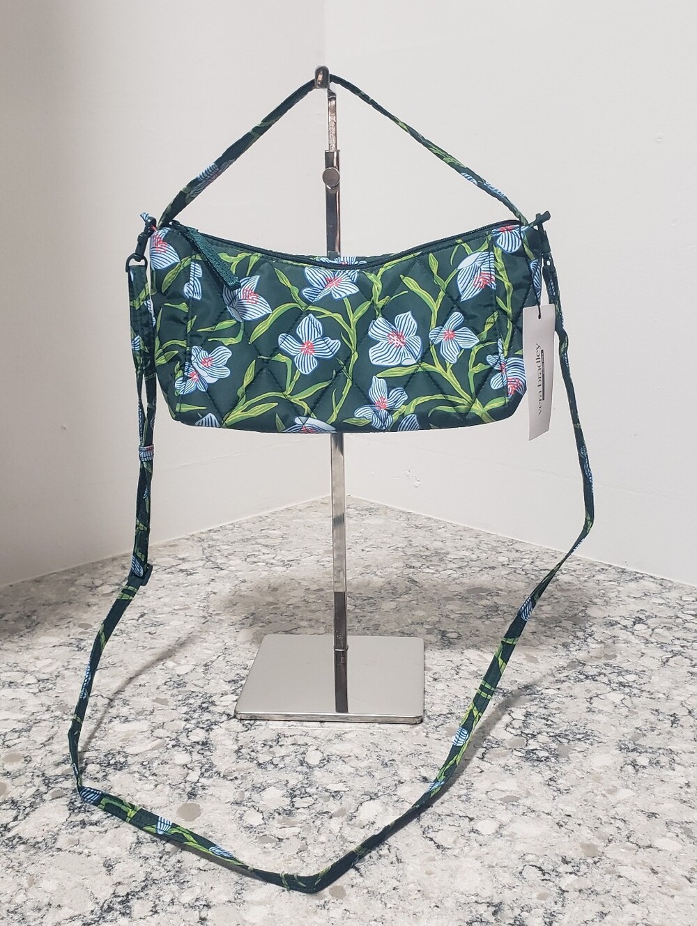 Vera Bradley Mini Slouchy Crossbody Purse NWT